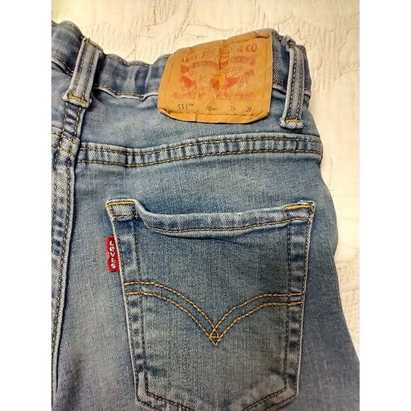 Levi's 511 Regular Slim 10 Reg 25W 26L - Picture 7 of 12